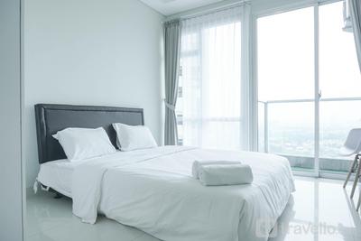 Apartemen Puri Mansion - Nice and Elegant Studio Room at Puri Mansion Apartment By Travelio