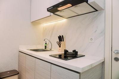 Apartemen M-Town Residence - Well Design and Comfy 2BR Apartment at M-Town Residence By Travelio