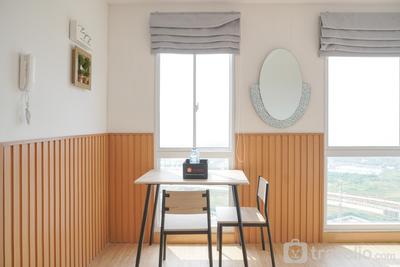 Apartemen Tokyo Riverside PIK 2 - Great Choice and Homey Studio Apartment at Tokyo Riverside PIK 2 By Travelio