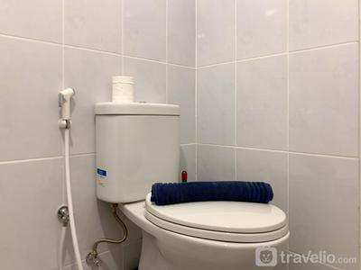 Apartemen Tokyo Riverside PIK 2 - Relaxing and Warm 2BR at Tokyo Riverside PIK 2 Apartment By Travelio