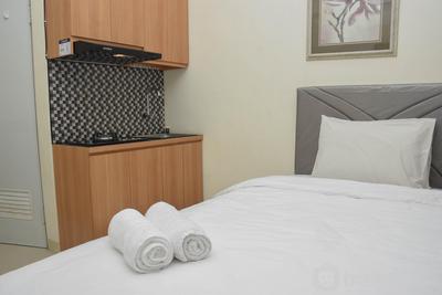 Apartemen Green Pramuka City - Cozy Living Studio Apartment at Green Pramuka City near Shopping Center By Travelio