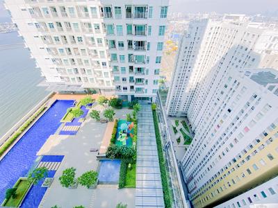 Apartemen Green Bay Condominium - Warm and Homey 2BR Apartment at Green Bay Condominium By Travelio