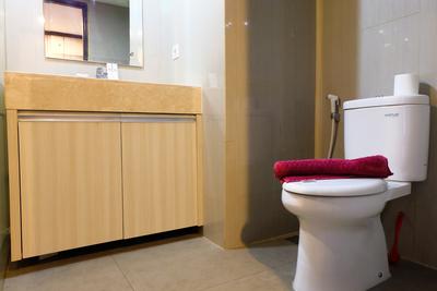 Apartemen H Residence - Modern Furnished Studio Apartment H Residence near MT Haryono By Travelio