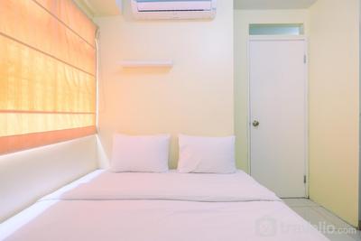 Apartemen Kalibata City - Minimalist and Simply Cozy 1BR Kalibata City Apartment By Travelio