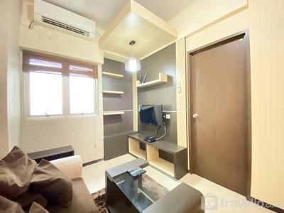 Modern Designed 2BR at Suites @Metro Apartment By Travelio