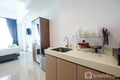 Apartemen Tree Park City Cikokol - Fabulous Tree Park City Cikokol Studio Apartment near Shopping Mall By Travelio