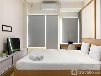 Apartemen Grand Icon Caman - Simply and Homey Studio at Grand Icon Caman Apartment By Travelio