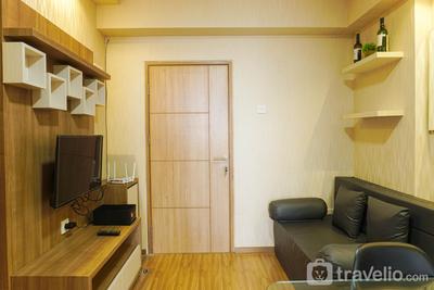 Apartemen Green Palm Residence - Cozy and Relaxing 3BR Apartment at Green Palm Residence By Travelio