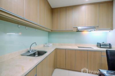 Apartemen The H Tower Citadines Rasuna Jakarta - Prime Location 2BR The H Tower Citadines Apartment By Travelio