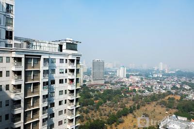 Apartemen Sudirman Park - 2BR City View Sudirman Park Apartment By Travelio