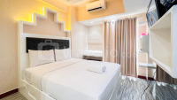 Simply and Cozy Living Studio Vida View Makassar Apartment By Travelio