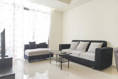 Apartemen The Accent - Great Deal and Comfort Stay 2BR The Accent Apartment By Travelio