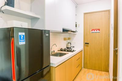 Apartemen B Residence - Cozy and Elegant Studio Apartment B Residence By Travelio