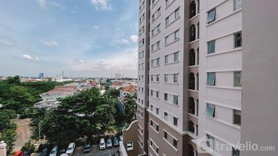Apartemen Gading Mediterania Residence - Warm and Enjoy Living 2BR Apartment at Gading Mediterania Residence By Travelio