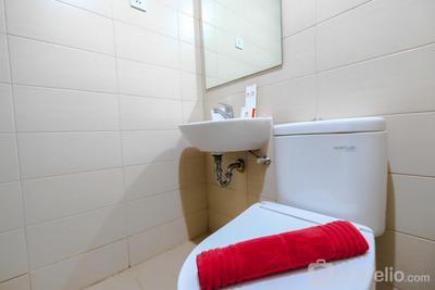 Apartemen Sky Terrace - 1BR Sky Terrace Lagoon Condo Apartment near Daan Mogot Mall By Travelio