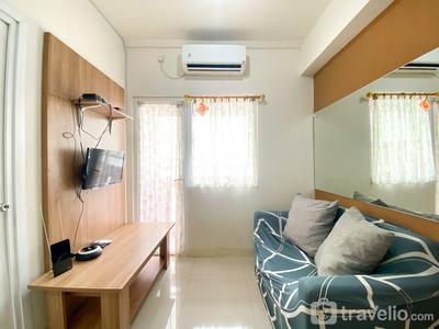 Apartemen Green Pramuka City - Good Deal and Minimalist 2BR Green Pramuka City Apartment By Travelio