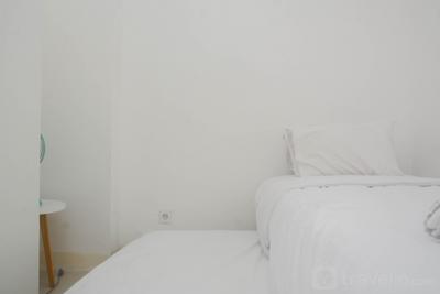 Apartemen Bassura City - Comfy and Strategic 2BR at Bassura City Apartment By Travelio