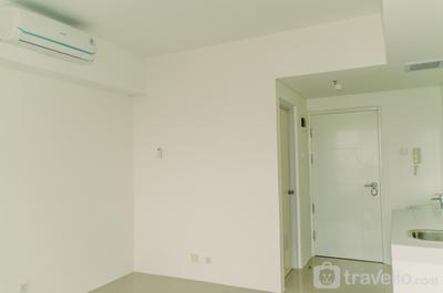 Apartemen Silk Town Alexandria - Unfurnished Studio Room with AC at Silk Town Apartment By Travelio