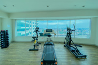 Apartemen Grand Kamala Lagoon - Practical Semi Furnished 2BR at Grand Kamala Lagoon Apartment By Travelio