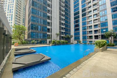 Apartemen Casa Grande Residence - Fancy and Comfortable 2BR Apartment Casa Grande Residence By Travelio