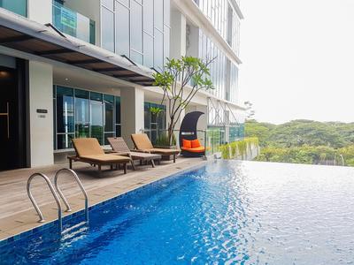 Apartemen Brooklyn Alam Sutera - Stunning and Spacious 2BR Brooklyn Alam Sutera Apartment By Travelio