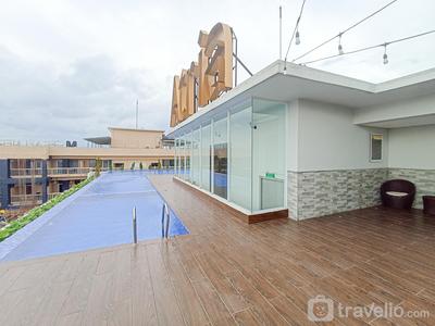 Apartemen Altuz Seturan Yogyakarta - Cozy Stay Studio Room at Altuz Seturan Yogyakarta Apartment By Travelio