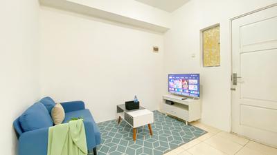 Apartemen Teluk Intan - Good Choice and Homey 1BR Teluk Intan Apartment By Travelio