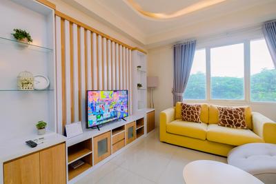 Apartemen Aspen Residence - Spacious and Good 3BR Apartment at Aspen Residence By Travelio