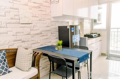 Apartemen Bintaro Park View - Homey and Elegant 2BR at Bintaro Park View Apartment By Travelio
