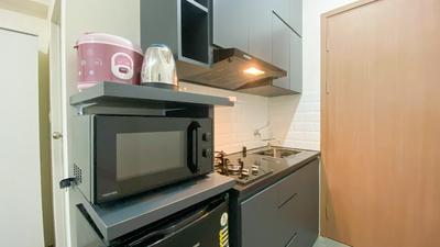 Apartemen Podomoro Golf View - Tranquil and Homey Studio at Podomoro Golf View Apartment By Travelio