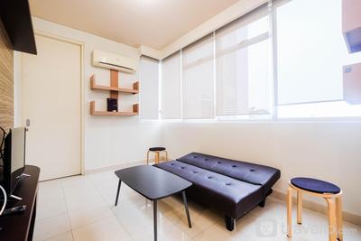 Apartemen Kuningan Place - Cozy Living 1BR Kuningan Place Apartment By Travelio