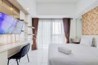 Good Deal and Cozy Studio Casa De Parco Apartment By Travelio