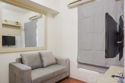 Apartemen Podomoro Golf View - Pleasurable 2BR at Podomoro Golf View Apartment near Tol Cimanggis By Travelio