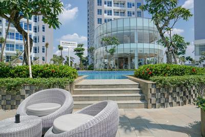 Apartemen Puri Mansion - Restful and Strategic Studio at Puri Mansion Apartment By Travelio
