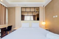 Contemporary 2BR Apartment at Transpark Bintaro By Travelio