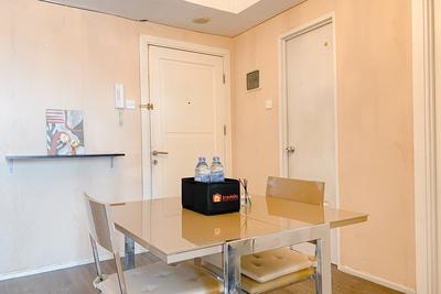 Apartemen Greenlake Sunter - Warm and Homey 1BR at Greenlake Sunter Apartment By Travelio