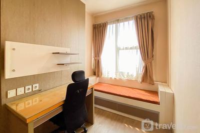 Apartemen Casablanca Mansion - Cozy Living 1BR Casablanca Mansion Apartment near Mall By Travelio