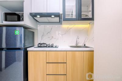 Apartemen Transpark Cibubur - Modern Look and Comfortable 2BR at 17th Floor Transpark Cibubur Apartment By Travelio