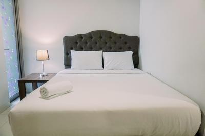 Apartemen The Mansion Bougenville Kemayoran - Nice and Comfy 1BR at The Mansion Kemayoran Apartment By Travelio