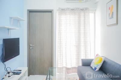 Apartemen Emerald Bintaro - Elegant and Comfy 2BR Emerald Bintaro Apartment By Travelio