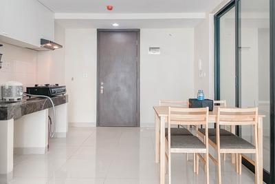 Apartemen Nine Residence - Spacious and Combined 1BR Apartment at Nine Residence By Travelio