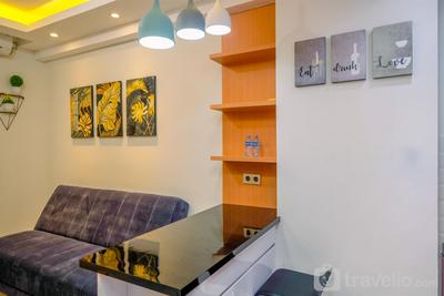 Apartemen Transpark Cibubur - Stylish and Comfy 2BR at Transpark Cibubur Apartment By Travelio
