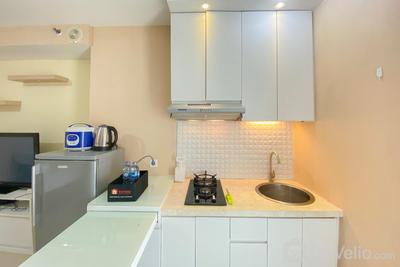 Apartemen Bassura City - Cozy Studio at 30th Floor Bassura City Apartment By Travelio