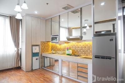 Apartemen Cervino Village Casablanca - Wonderful and Homey 1BR Cervino Village Casablanca Apartment By Travelio