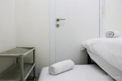Apartemen Green Pramuka City - Well Design 2BR Apartment at Green Pramuka City By Travelio