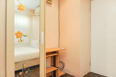 Apartemen Gading Nias Residence - Simply Look and Homey 2BR Apartment Gading Nias Residence By Travelio