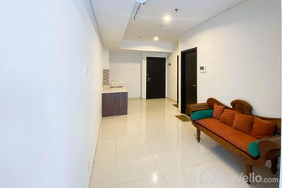Apartemen Aspen Residence - Unfurnished 2BR with AC Apartment at 8th Floor Aspen Residence By Travelio