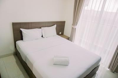 Apartemen Sedayu City Suites Kelapa Gading - Warm and Homey Studio Sedayu City Suites Kelapa Gading Apartment By Travelio