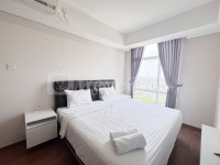 Strategic 2BR with City View at Grand Sungkono Lagoon Apartment By Travelio