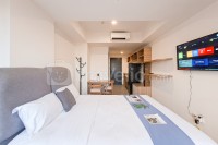 Apartemen Collins Boulevard - Simple and Tidy Studio Apartment Collins Boulevard By Travelio
